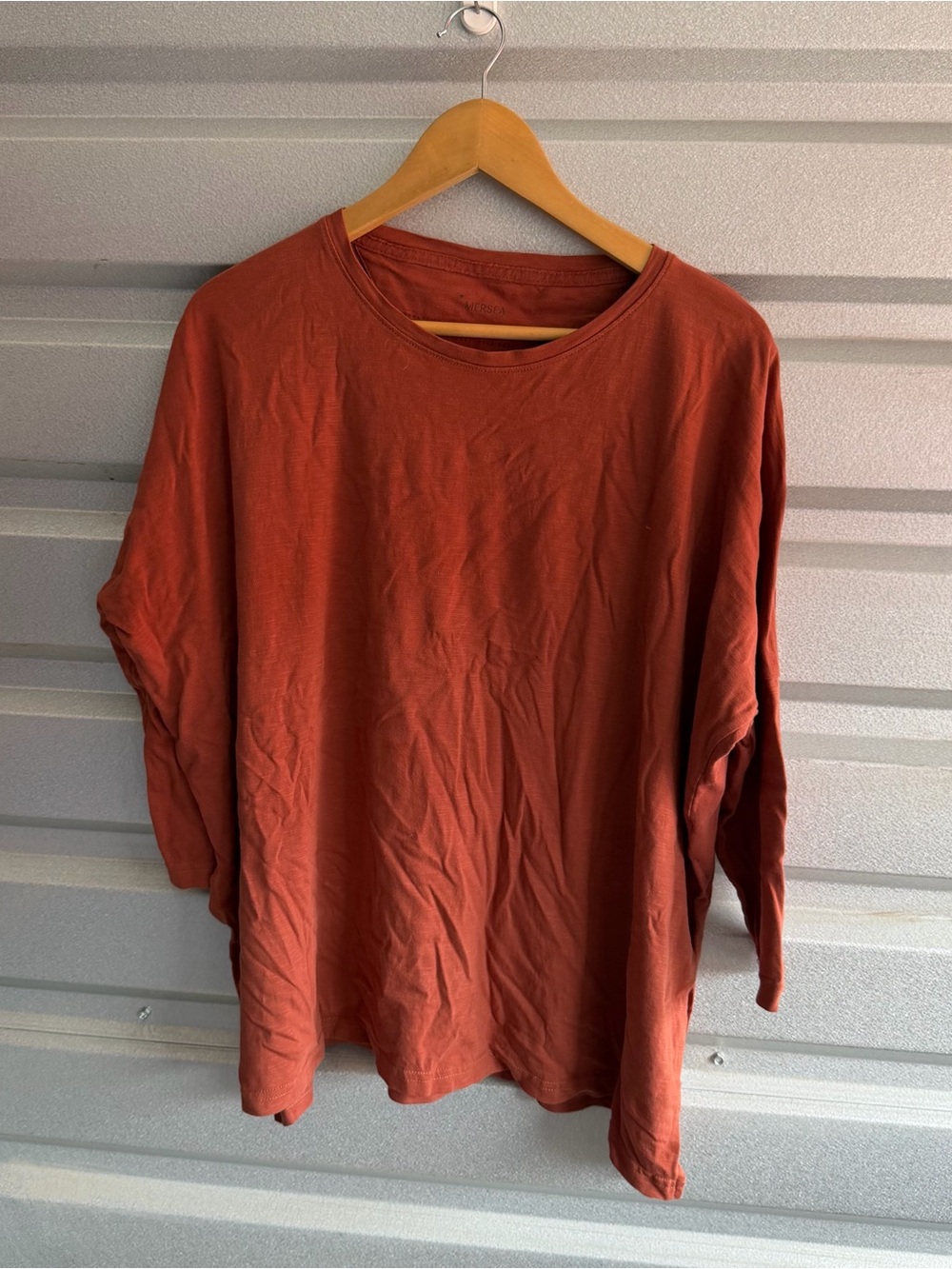 Mersea slub tee